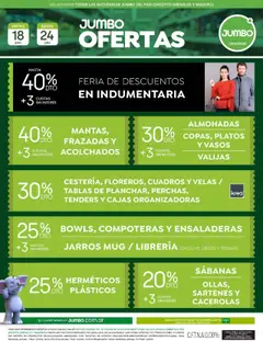 Vista previa Jumbo - Oferta | Textil válido desde el 18.07.2025