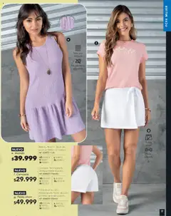 Catálogo Pacifika - Campaña 16/25 -  Vista previa de la revista de la tienda Pacifika valido desde el 10.09.2025 | Página: 17 | Productos: Plancha, Falda, Short, Camiseta