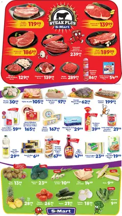 Vista previa de S-Mart folleto, nuevo folleto de la tienda, válido en México a partir del 30.01.2026