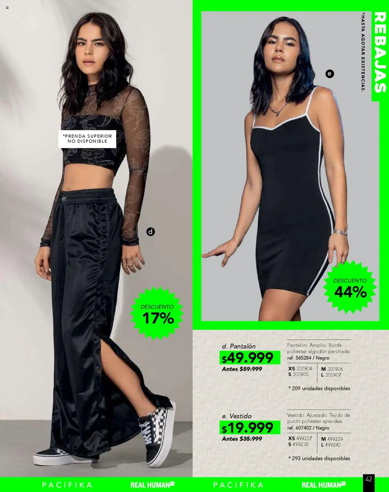 Pacifika revista - valida desde el 01.08.2025 | Página: 238 | Productos: Algodón, Vestido