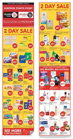 Preview of Shoppers weekly flyer / circulaire from shop Shoppers valid from 13.03.2026
