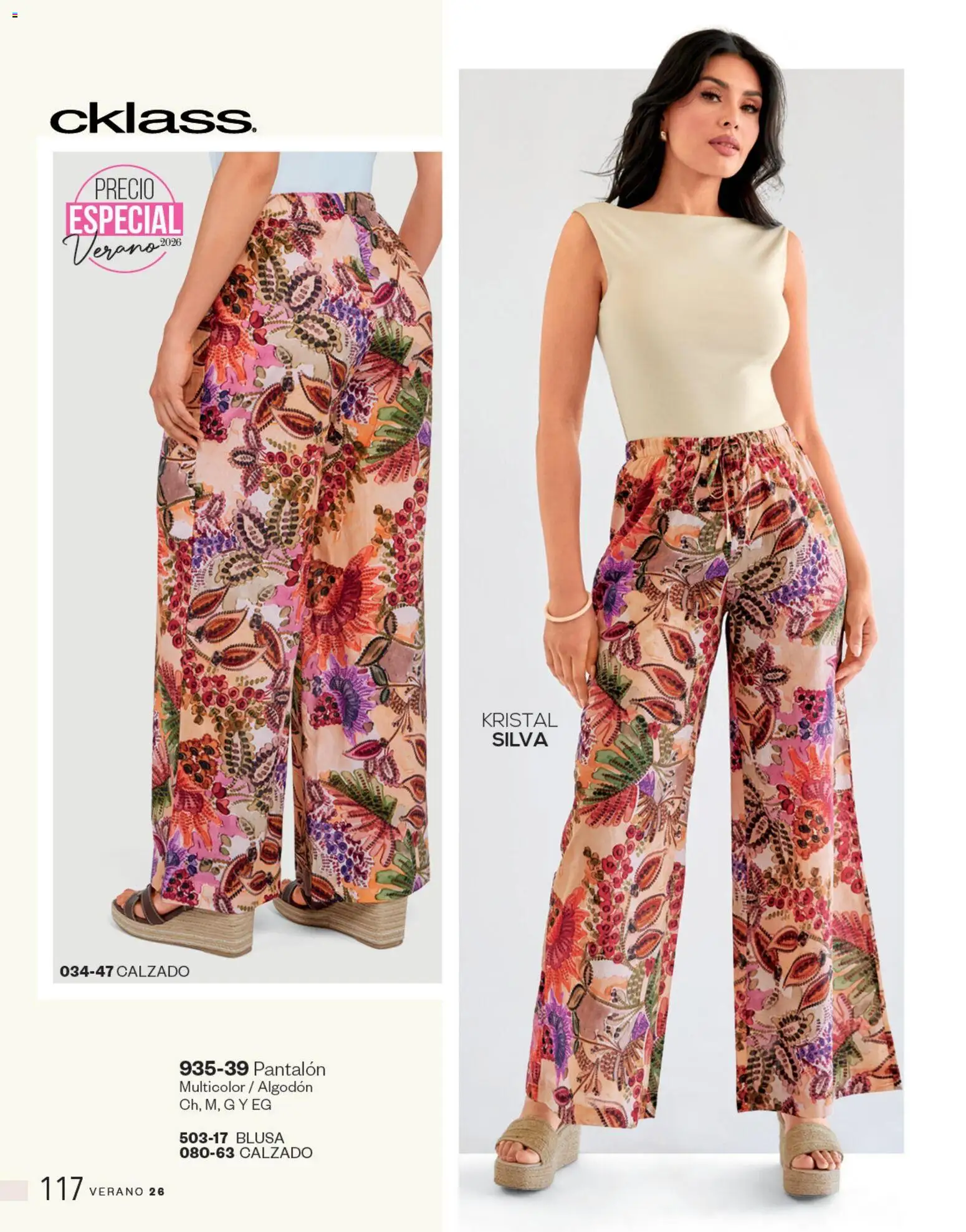 Nuevas ofertas de Cklass válidas en toda la República Mexicana desde el 05.03.2026. ¡Encuentra las mejores ofertas en Cklass catálogo Complemento Verano Ropa! | Página: 118 | Productos: Blusa, Algodón