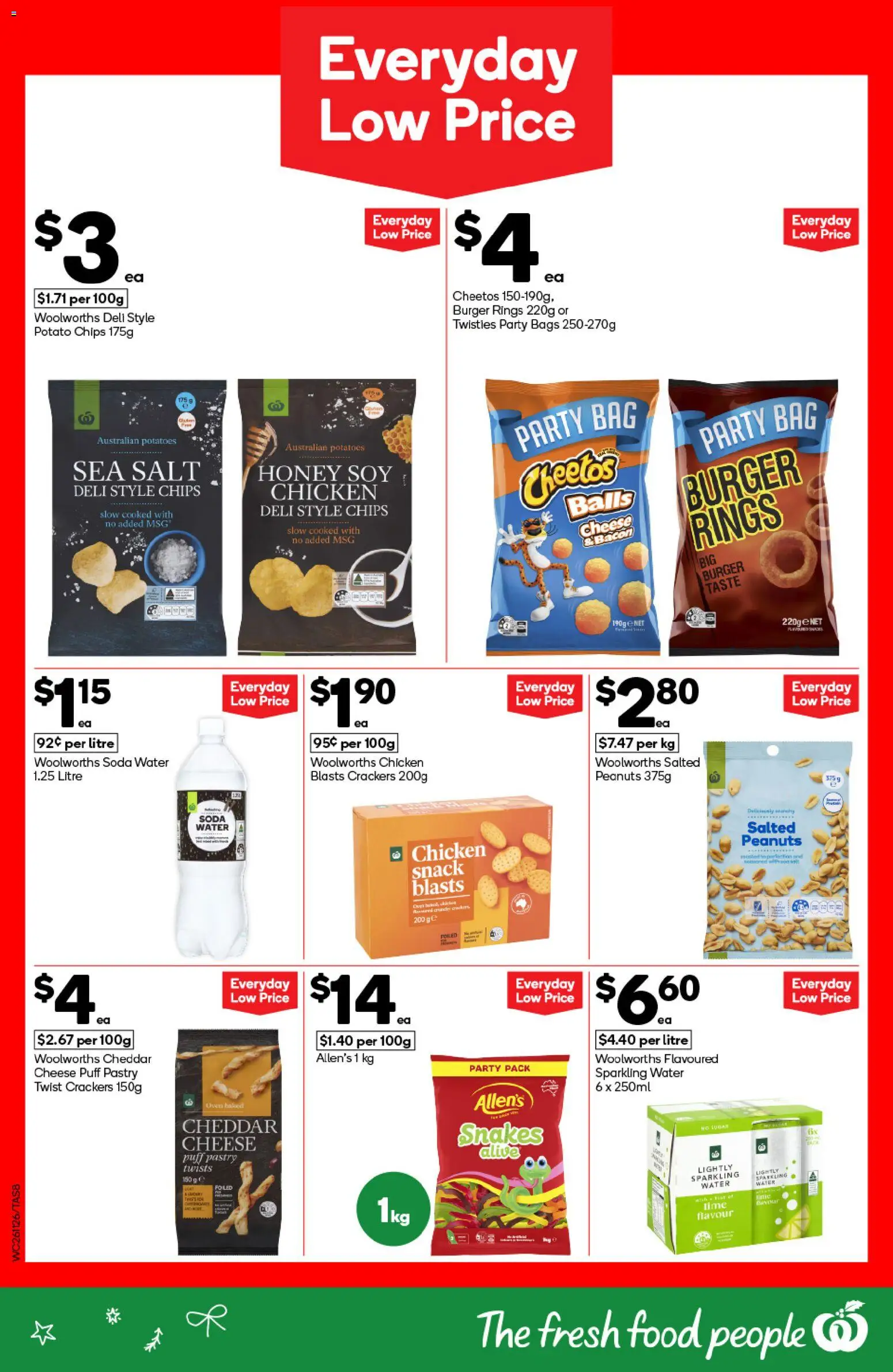 Woolworths catalogue - valid from 26.11.2025 | Page: 8 | Products: Honey, Potatoes, Salt, Lime