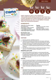 Preview of Foodworks Magazine - valid from 04.03.2026 | Page: 27 | Products: Eggs, Oil, Chocolate, Safe