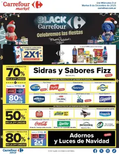 Vista previa Carrefour Market catálogo válido desde el 03.12.2025 | Página: 1
