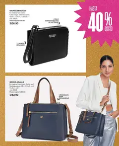 Vista previa de folleto CyZone - Campaña 18 de la CyZone válido desde 14.11.2025 | Página: 37 | Productos: Bolso