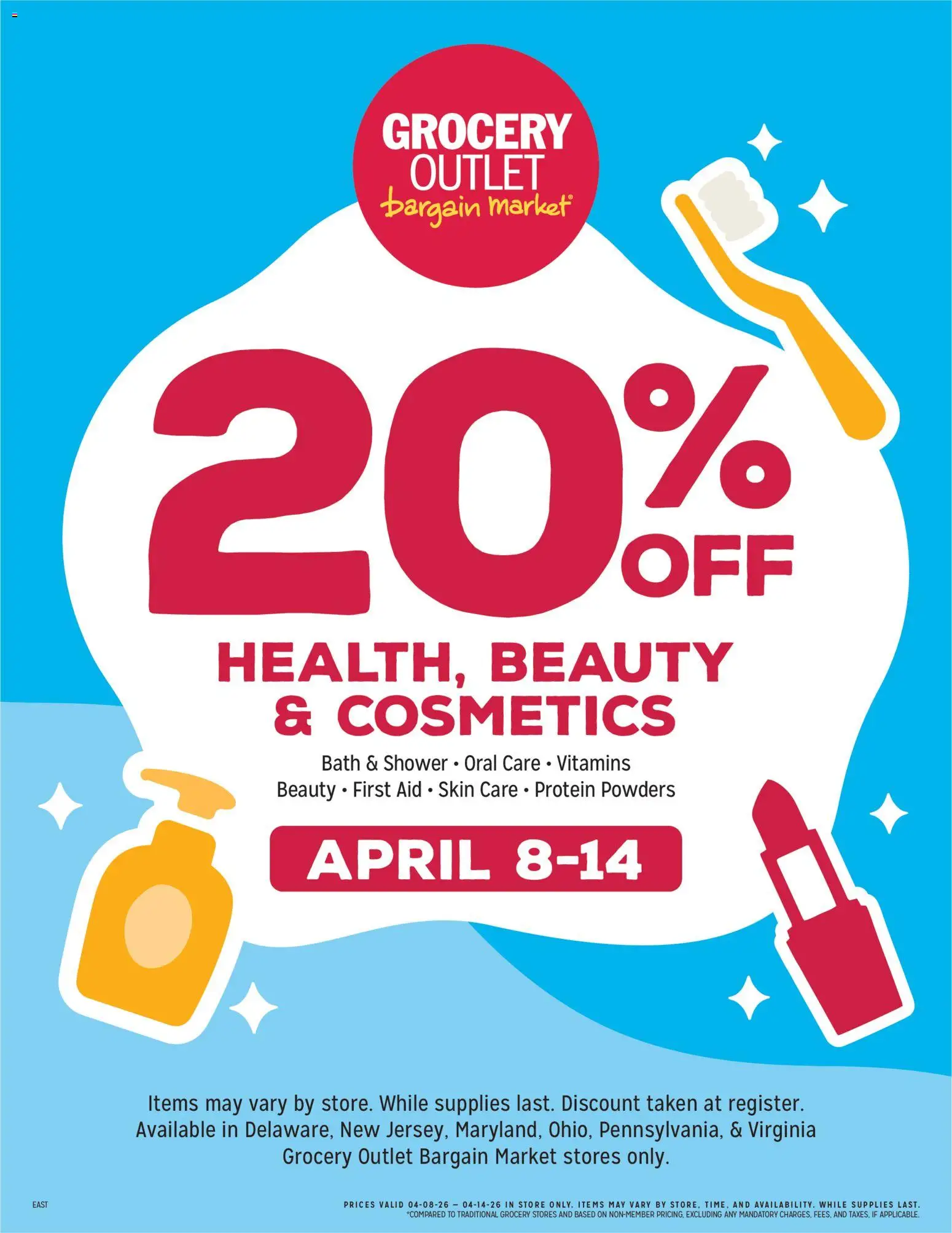 Grocery Outlet Weekly Ad - NY - valid from 08.04.2026 | Page: 3 | Products: Bath