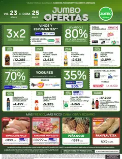 Vista previa Jumbo ofertas válido desde el 23.01.2026
