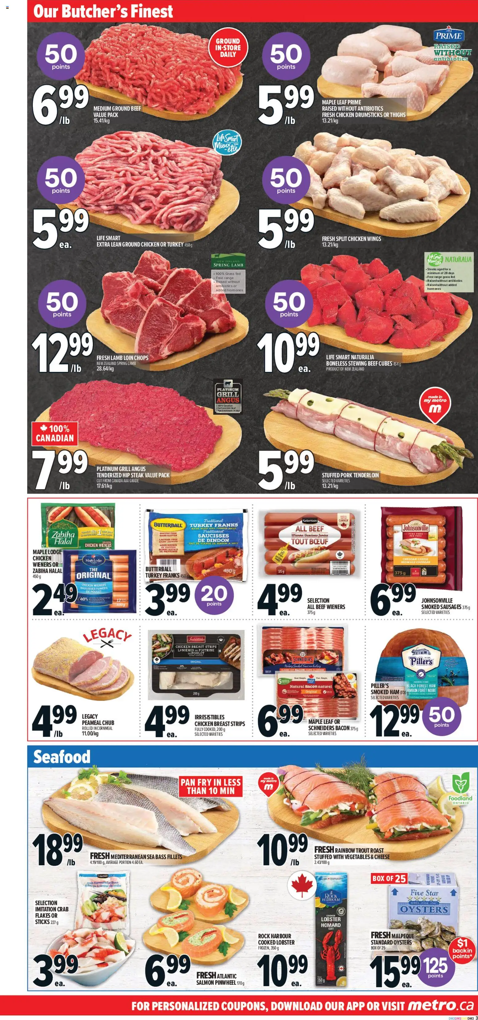 Metro flyer valid from 30.10.2025 | Page: 7 | Products: Flakes, Grill, Ham, Pork