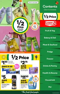Woolworths catalogue - valid from 10.09.2025 | Page: 2 | Products: Household, Water, Freezer, Bakery