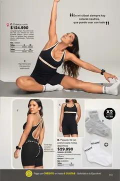 Leonisa - Catálogo -  Vista previa de la revista de la tienda Leonisa valido desde el 23.10.2025 | Página: 157 | Productos: Short, Top, Clóset, Enterizo