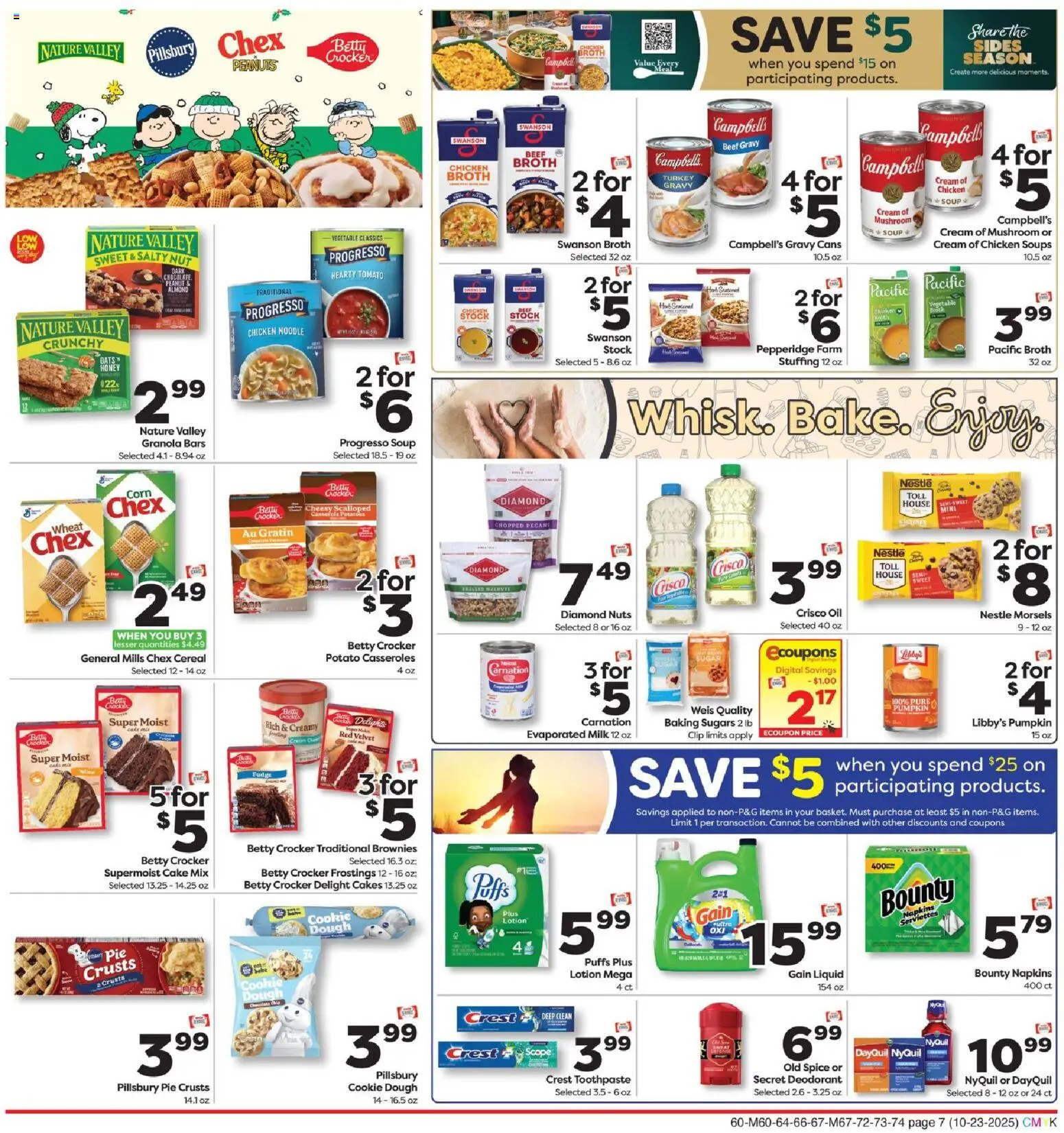 Weis Monthly Ad - VA - valid from 23.10.2025 | Page: 11