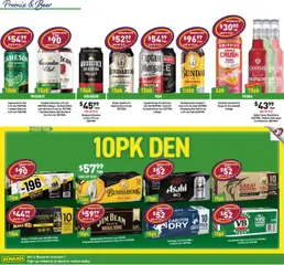 Preview of Liquor Legends Catalogue Brisbane - valid from 24.09.2025 | Page: 6 | Products: Vodka, Whiskey, Lemon, Raspberry