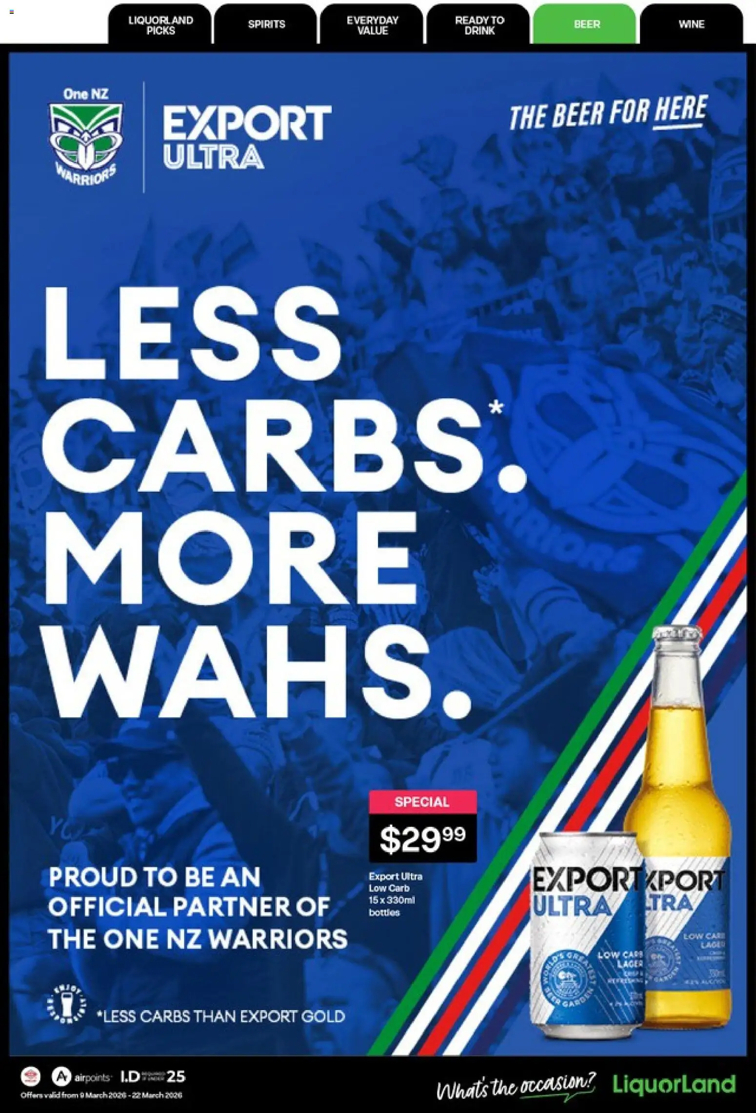 Liquorland catalogue from 09.03.2026 | Page: 15