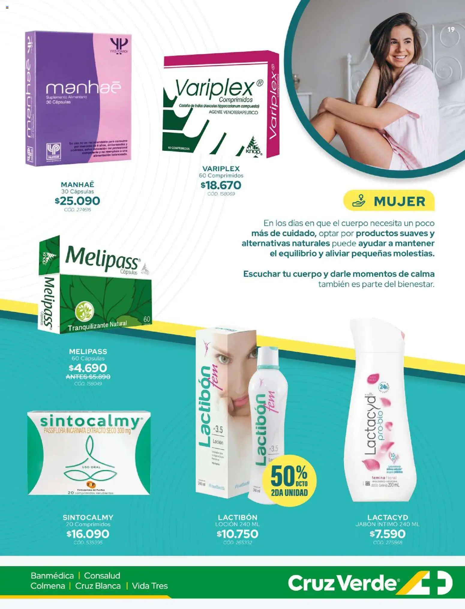 Cruz Verde - Ahorro Prevención │ válido desde el 01.04.2026 | Página: 19