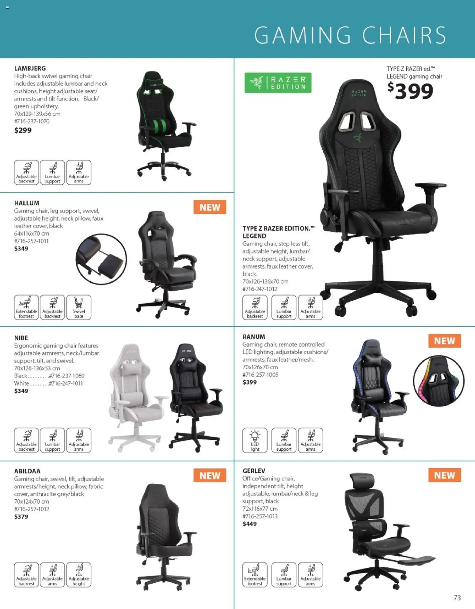 JYSK flyer valid from 01.01.2026 | Page: 73 | Products: Chair