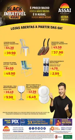 Encarte Assaí Atacadista - RO - Pré-Visualização do folheto da loja Assaí Atacadista, válido de 28.11.2025