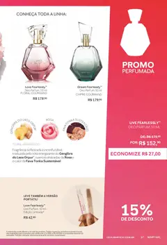 Mary Kay - Catálogo Março/Abril 2026 - Pré-Visualização do folheto da loja Mary Kay, válido de 01.03.2026 | Página: 57 | Produtos: Gengibre, Fragrância
