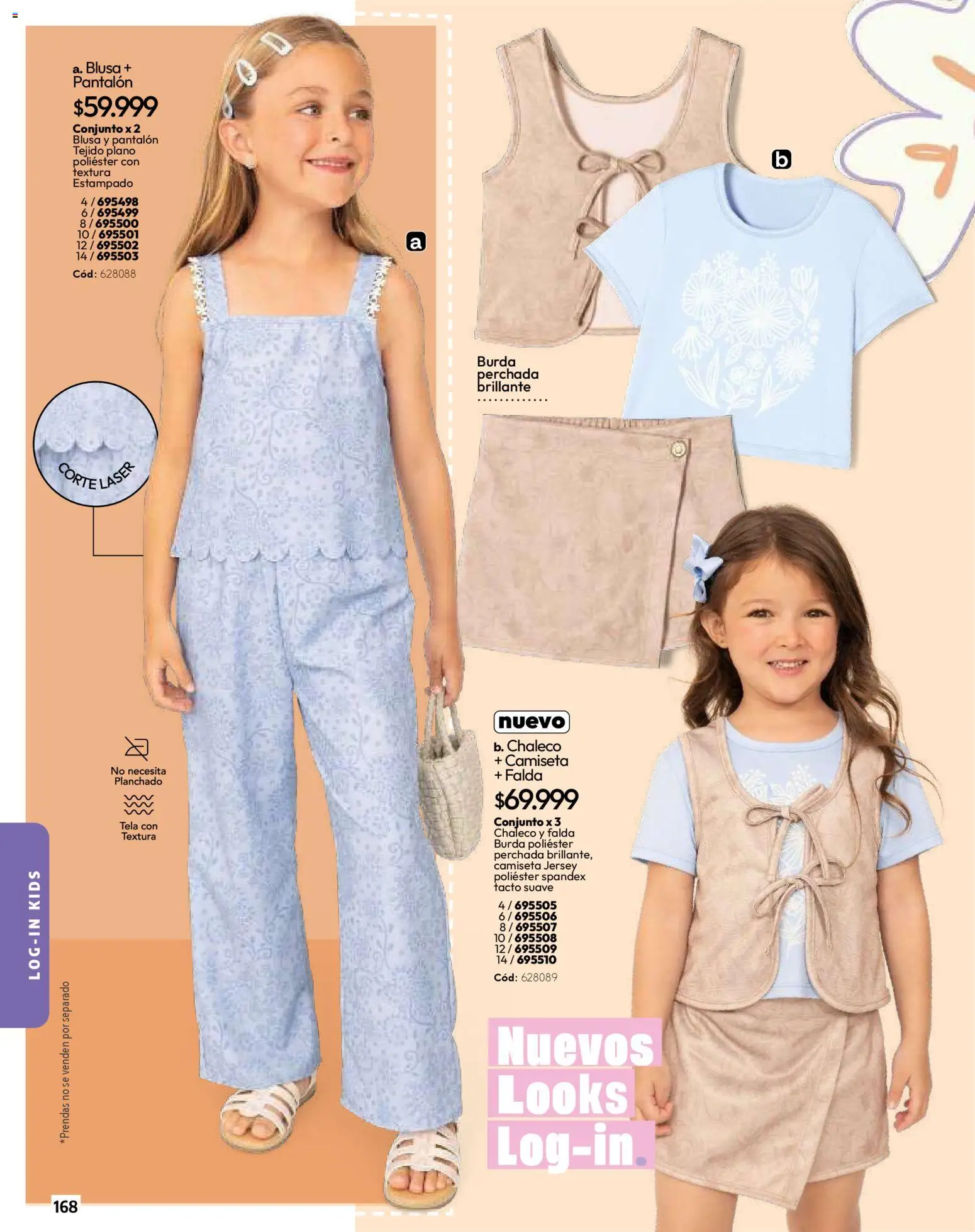 Carmel revista - valida desde el 01.03.2026 | Página: 168 | Productos: Camiseta, Conjunto, Blusa, Chaleco