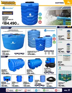 Construmart Ofertas válido desde el 01.01.2026 | Página: 17 | Productos: Cámara