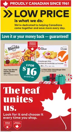 Preview of Giant Tiger Weekly Flyer from shop Giant Tiger valid from 10.12.2025 | Page: 7