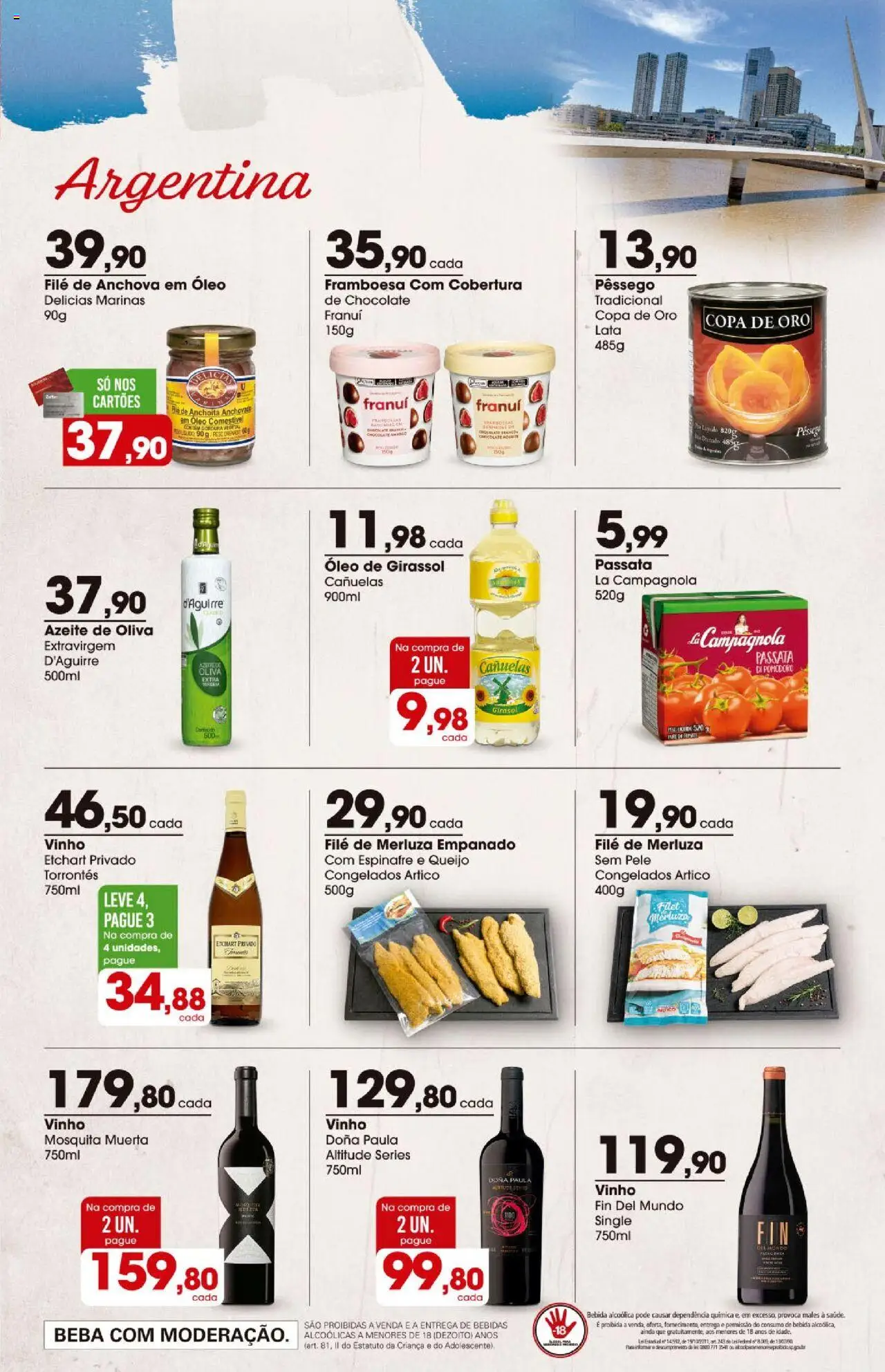 Zaffari Folheto - válido de 07.08.2025 | Página: 13 | Produtos: Franui, Espinafre, Anchova, Pá