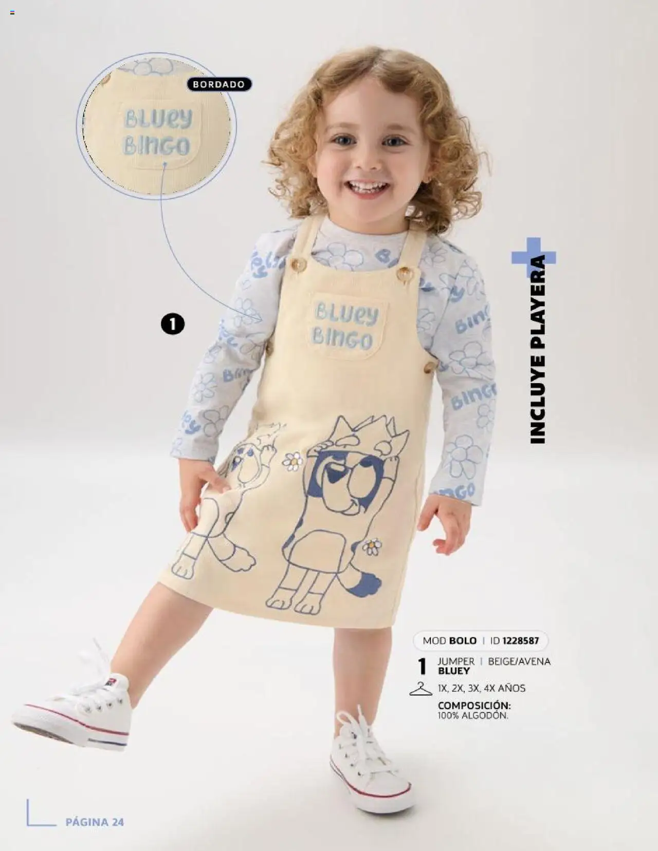 Nuevas ofertas de Price Shoes válidas en toda la República Mexicana desde el 15.10.2025. ¡Encuentra las mejores ofertas en Price Shoes Catálogo Licencias otoño / invierno ! | Página: 24 | Productos: Playera, Jumper