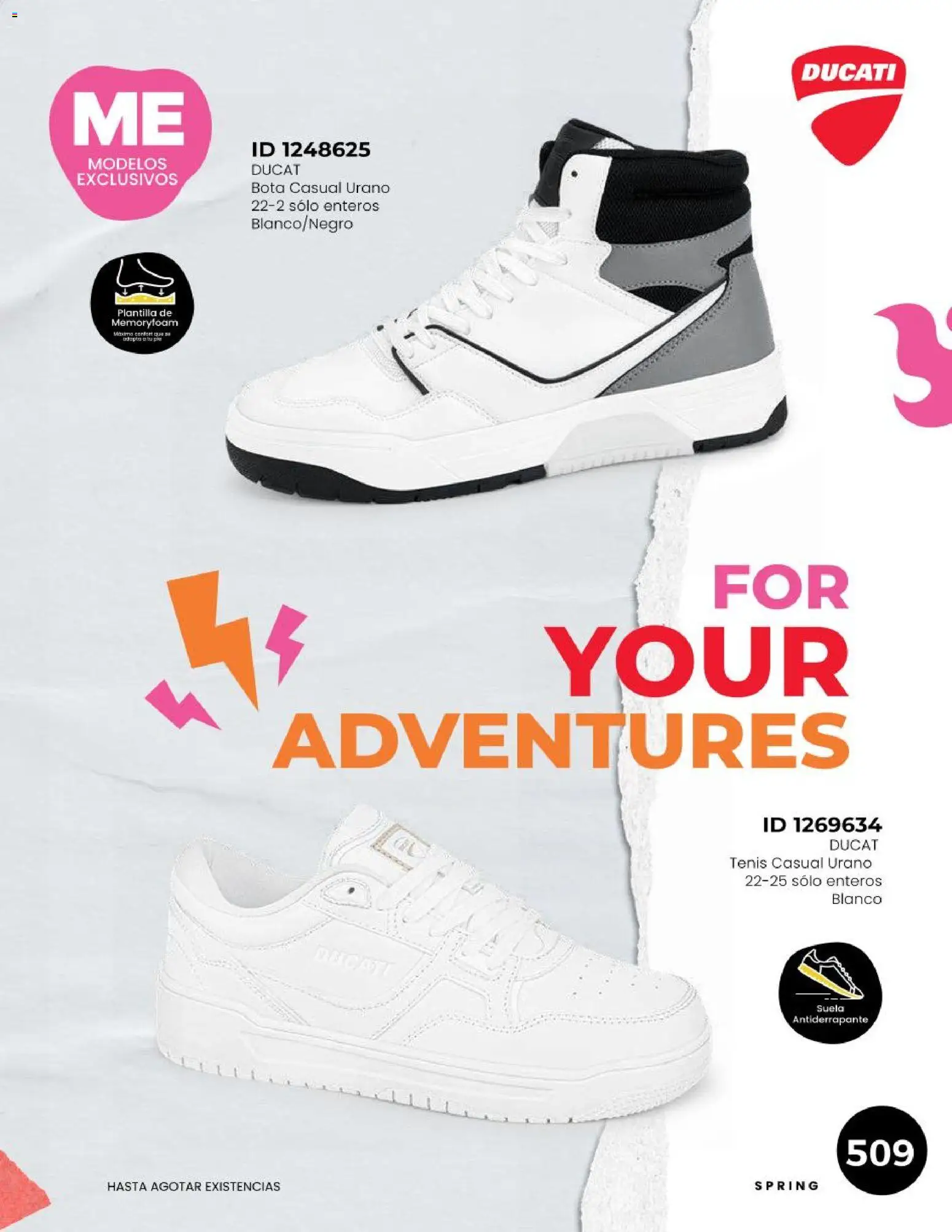 Nuevas ofertas de Price Shoes válidas en toda la República Mexicana desde el 15.02.2026. ¡Encuentra las mejores ofertas en Price Shoes catálogo ! | Página: 509