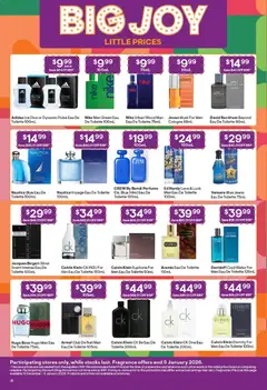 Preview of Discount Drug Stores Catalogue - valid from 10.12.2025 | Page: 7 | Products: Perfume, Fragrance, Wood, Cologne