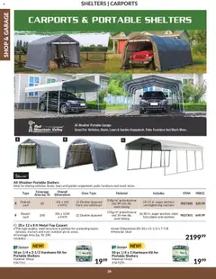 Preview of Princess Auto - Catalogue - Shop & garage from shop Princess Auto valid from 16.04.2025 | Page: 28 | Products: PC