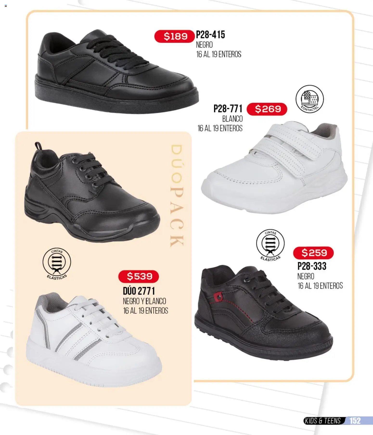 Nuevas ofertas de Cklass válidas en toda la República Mexicana desde el 16.02.2026. ¡Encuentra las mejores ofertas en Cklass catálogo Remate Ropa! | Página: 286