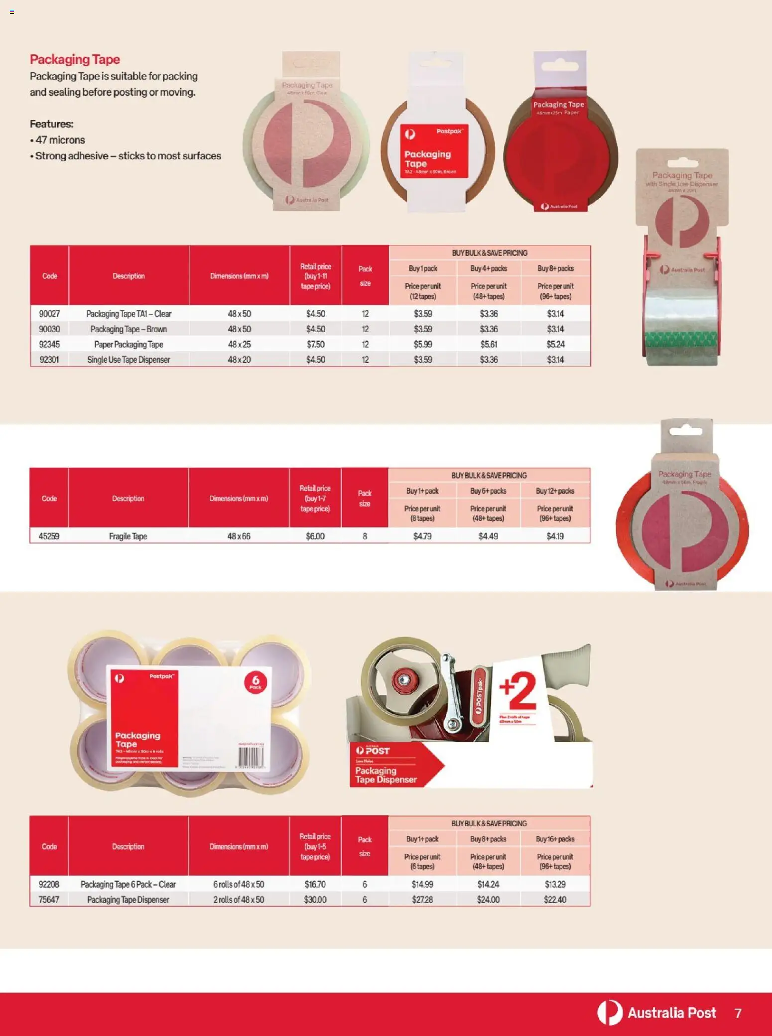 Australia Post catalogue - valid from 19.02.2026 | Page: 7