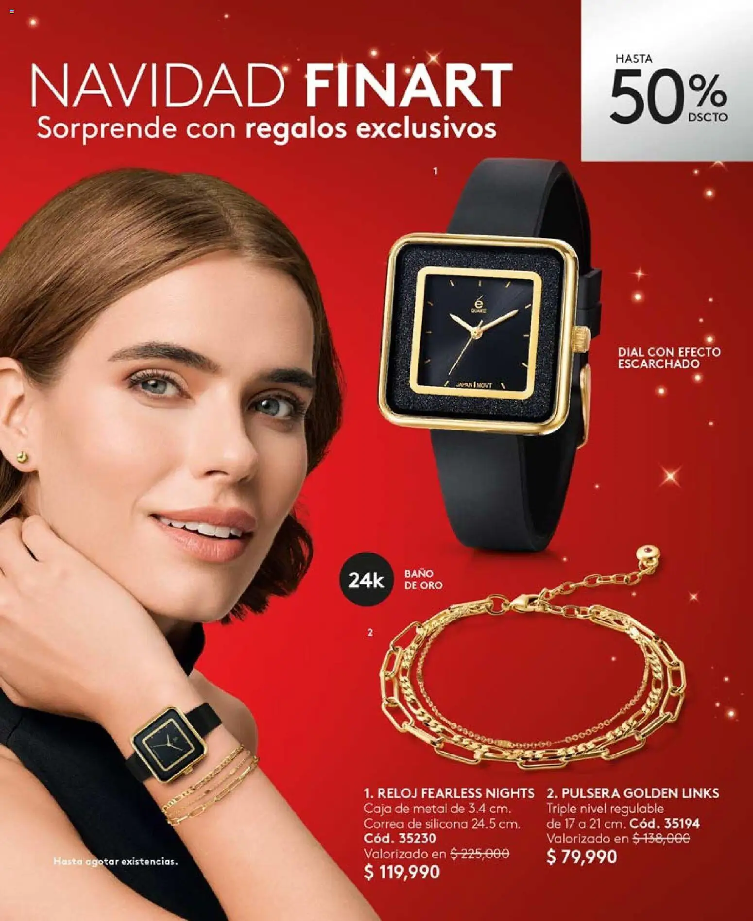 Ésika revista - valida desde el 03.11.2025 | Página: 87 | Productos: Reloj, Pulsera, Caja, Baño