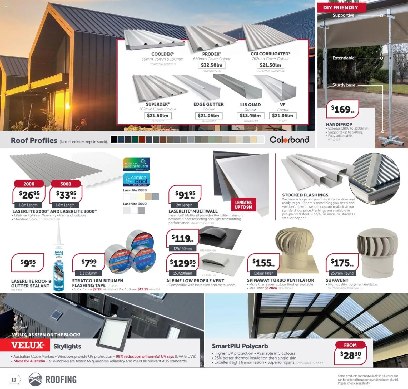 Stratco catalogue - valid from 17.04.2026 | Page: 10 | Products: Light