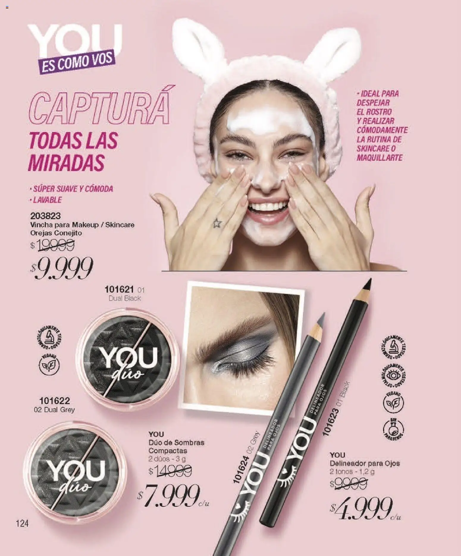 Violetta - Violetta Cosméticos │ válido desde el 30.03.2026 | Página: 124 | Productos: Vincha, Delineador