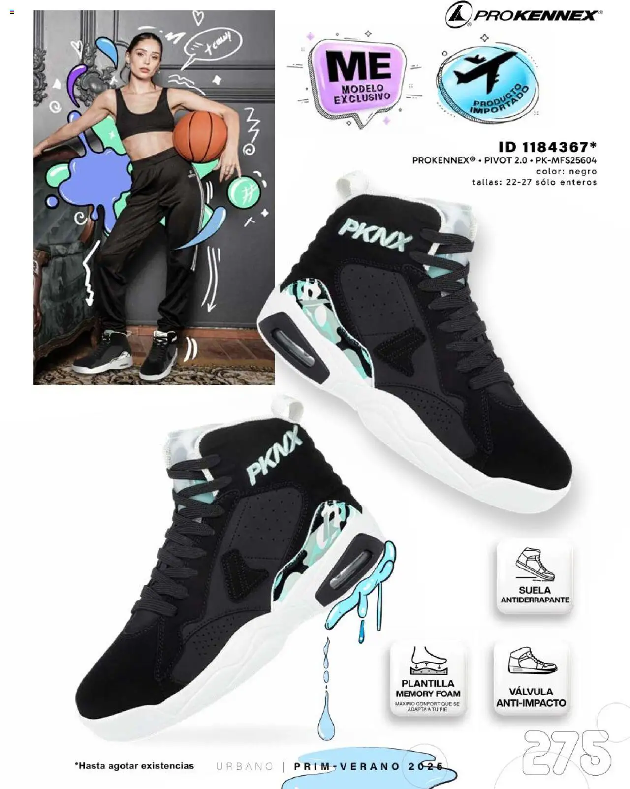 Nuevas ofertas de Price Shoes válidas en toda la República Mexicana desde el 24.01.2025. ¡Encuentra las mejores ofertas en Price Shoes catálogo Urbano! | Página: 275 | Productos: Válvula