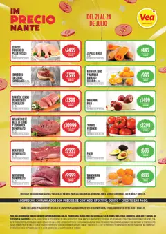 Vista previa Vea ofertas válido desde el 21.07.2025