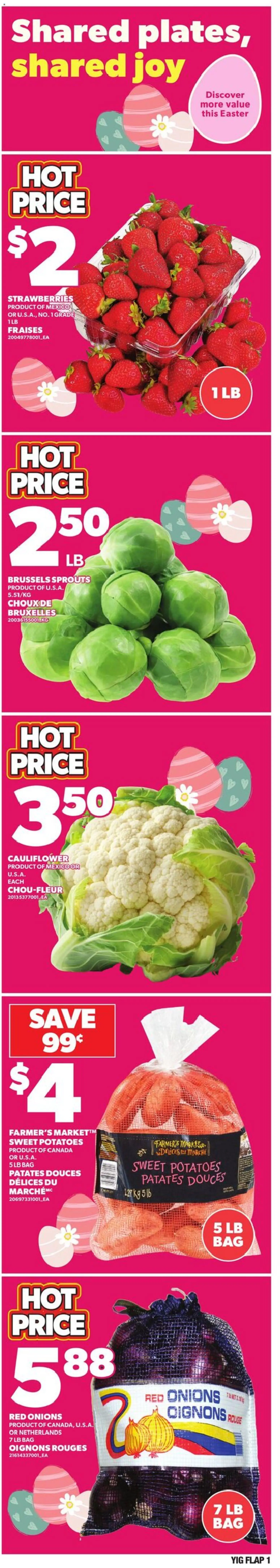 Independent Grocer flyer valid from 02.04.2026 | Page: 1