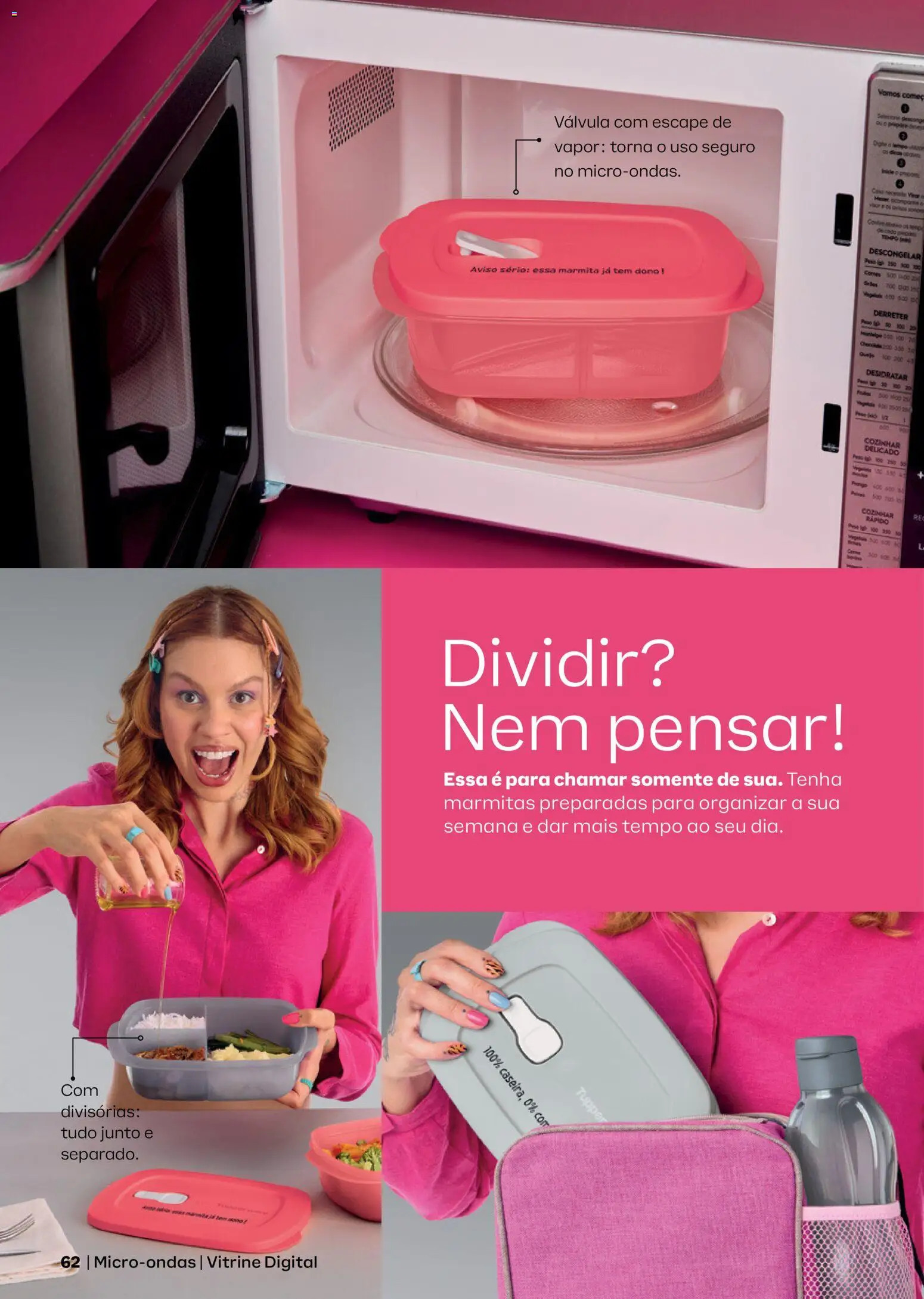 Tupperware Folheto - válido de 01.02.2026 | Página: 64 | Produtos: Microondas