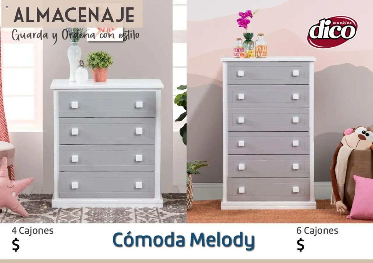 Nuevas ofertas de Muebles Dico válidas en toda la República Mexicana desde el 12.02.2025. ¡Encuentra las mejores ofertas en Muebles Dico catálogo Almacenaje! | Página: 4