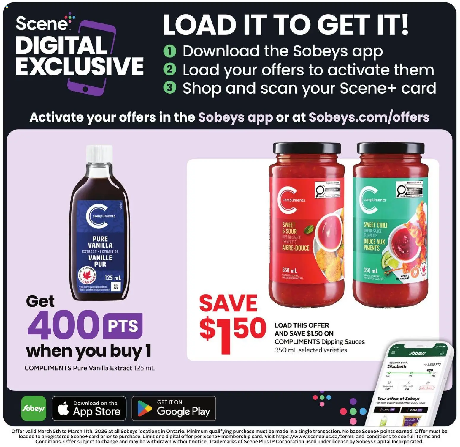 Sobeys flyer valid from 05.03.2026 | Page: 13