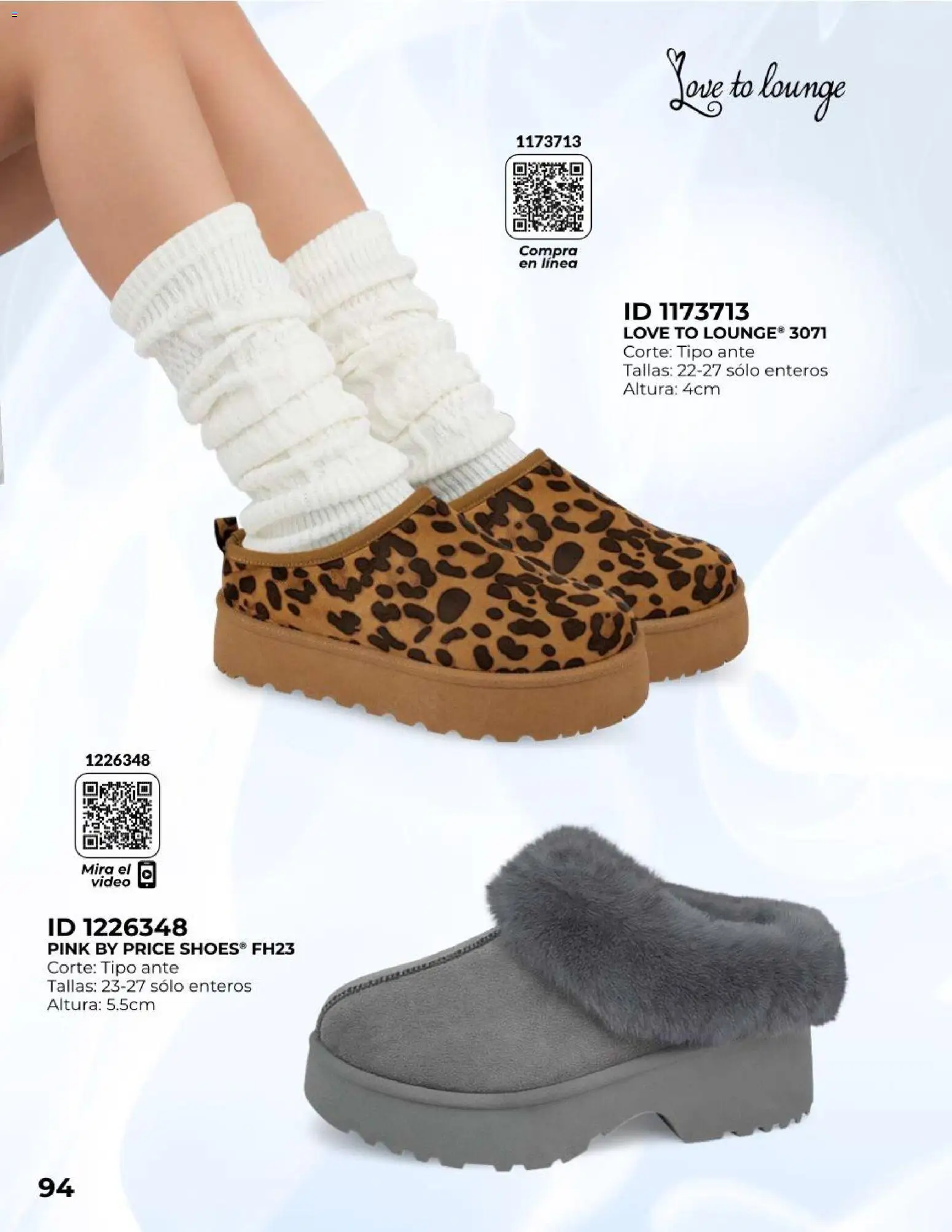 Nuevas ofertas de Price Shoes válidas en toda la República Mexicana desde el 27.10.2025. ¡Encuentra las mejores ofertas en Price Shoes catálogo Todo en uno! | Página: 94 | Productos: Video