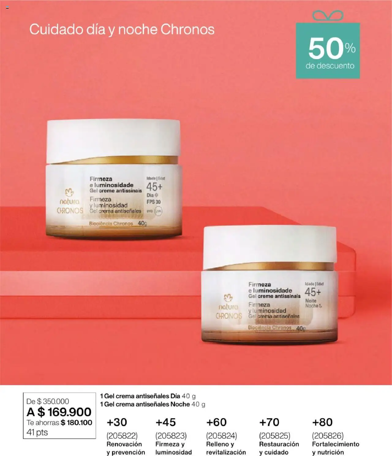 Natura revista - valida desde el 23.07.2025 | Página: 36 | Productos: Té, Crema