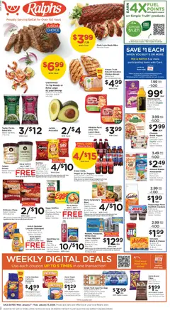 Preview of Ralphs weekly ads valid from 07.01.2026