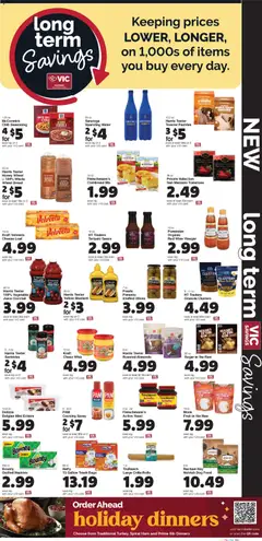 Preview of Harris Teeter weekly ads valid from 19.11.2025 | Page: 9