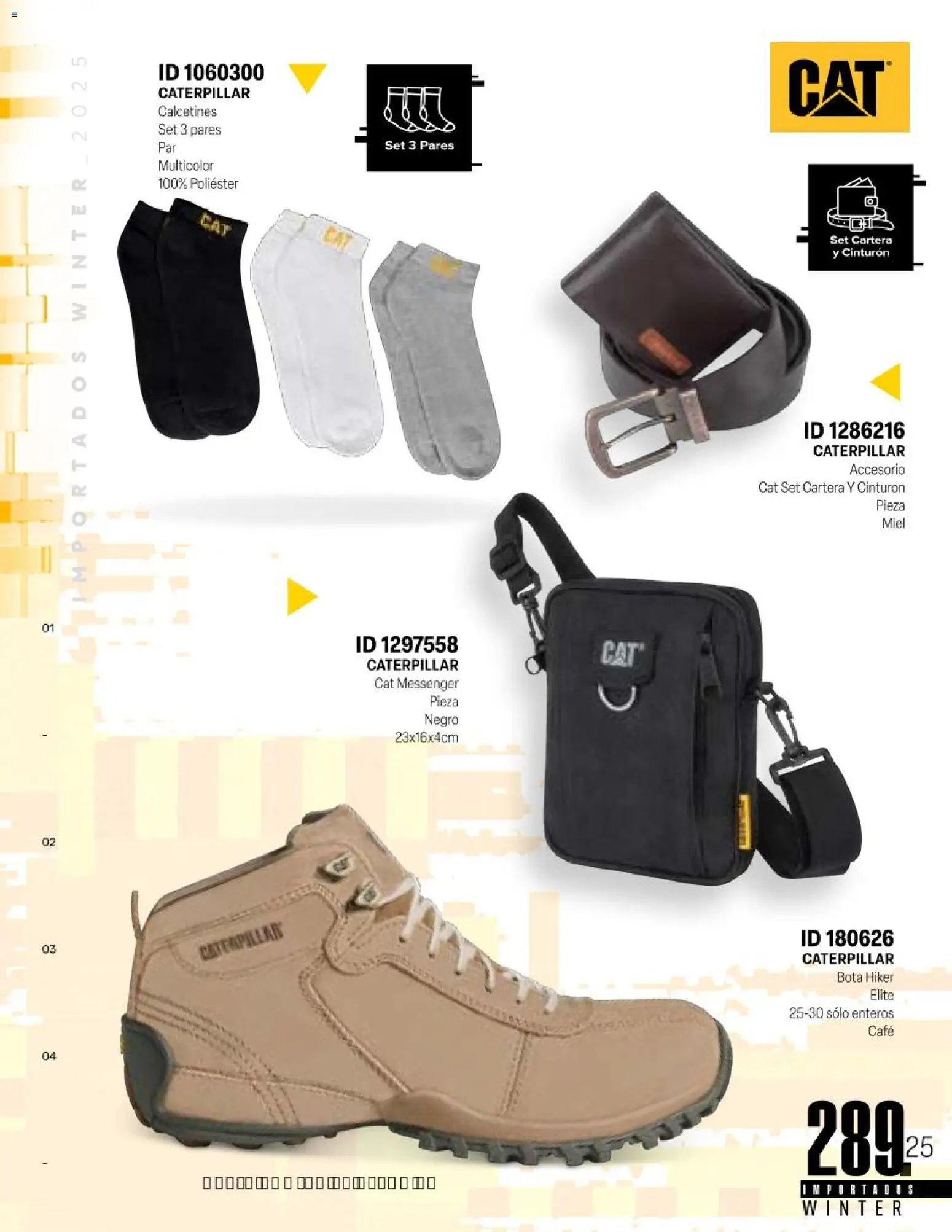 Nuevas ofertas de Price Shoes válidas en toda la República Mexicana desde el 11.11.2025. ¡Encuentra las mejores ofertas en Price Shoes catálogo Importados Winter 2025  ! | Página: 289 | Productos: Cinturón, Café
