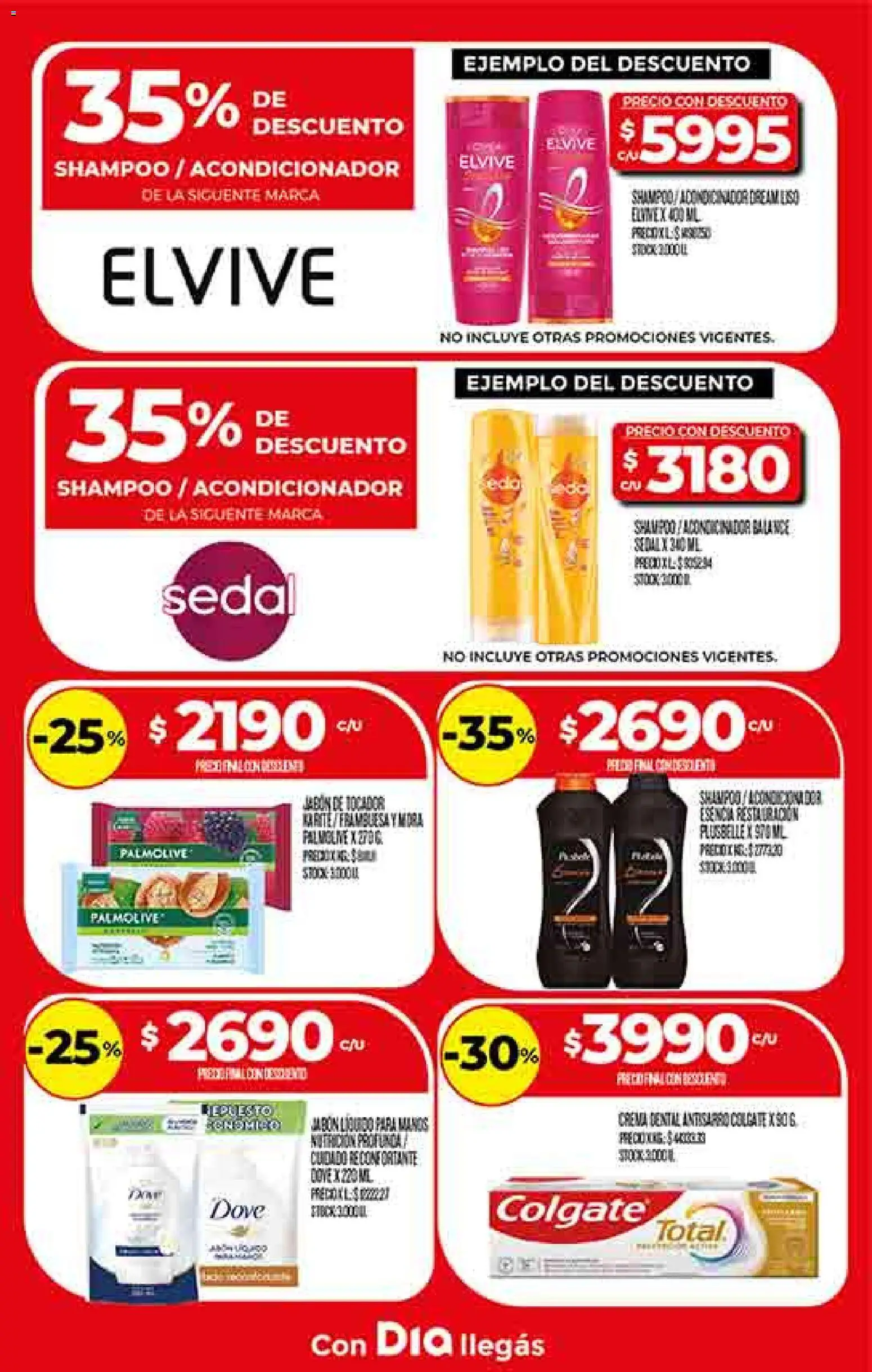 Dia - Ofertas - Salta y Jujuy │ válido desde el 19.11.2025 | Página: 21 | Productos: Jabón líquido, Shampoo, Jabón, Crema