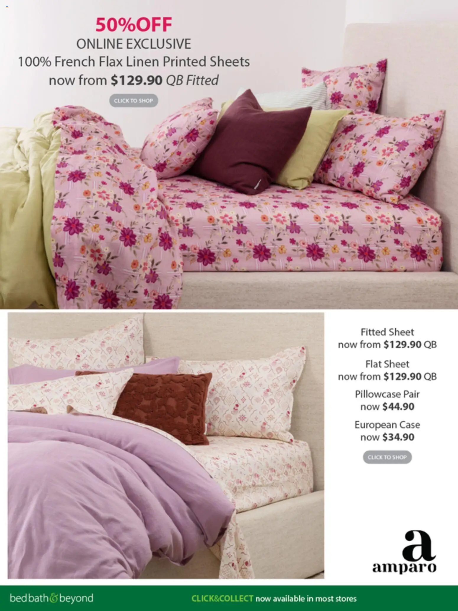 Bed Bath and Beyond catalogue from 17.11.2025 | Page: 30