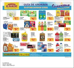 Preview of El Rancho weekly ads valid from 03.03.2026