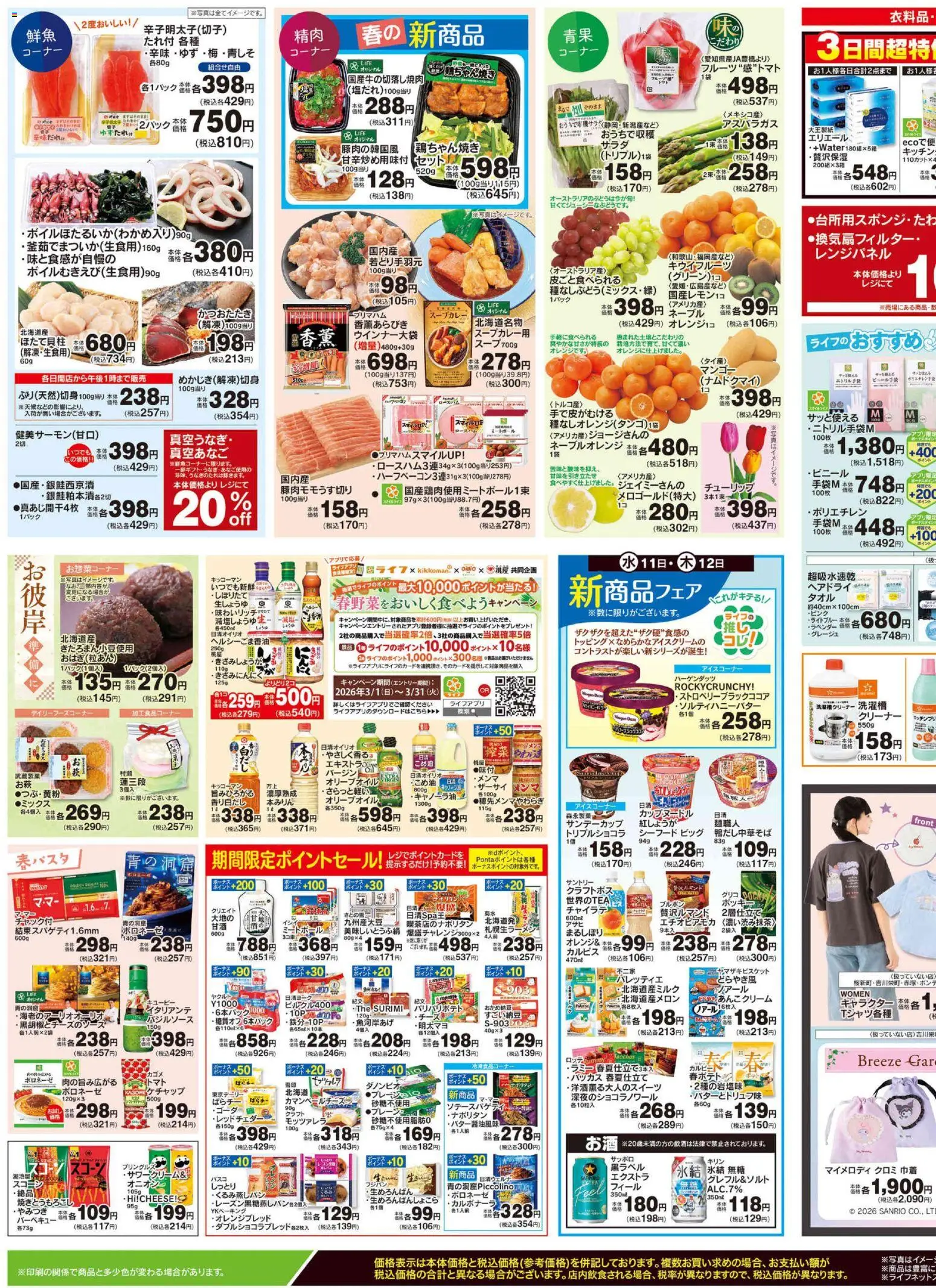 {H1} | ページ: 3 | 製品: スープ, 水, マンゴー, キウイフルーツ